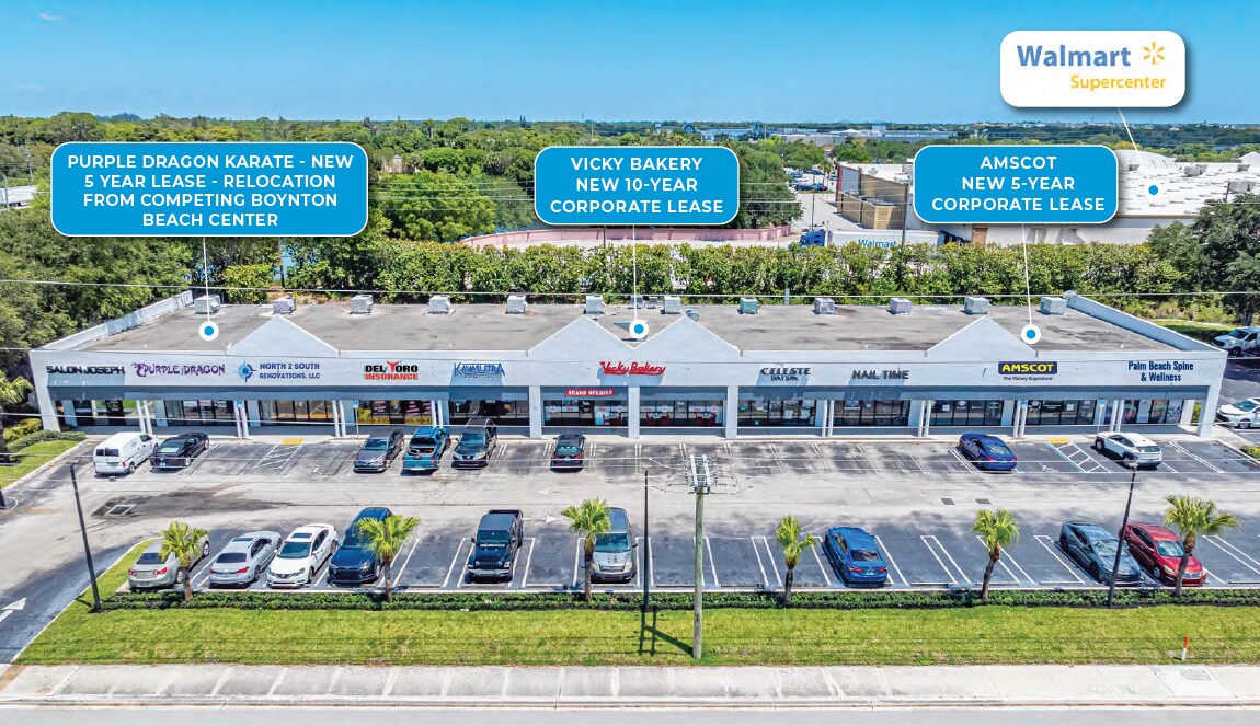 3301 W Boynton Beach Blvd, Boynton Beach, FL à vendre Photo de l’immeuble– Image 1 sur 15