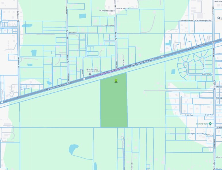 15309 E Dr Martin Luther King Junior Blvd, Dover, FL à vendre - Plan cadastral – Image 2 sur 3