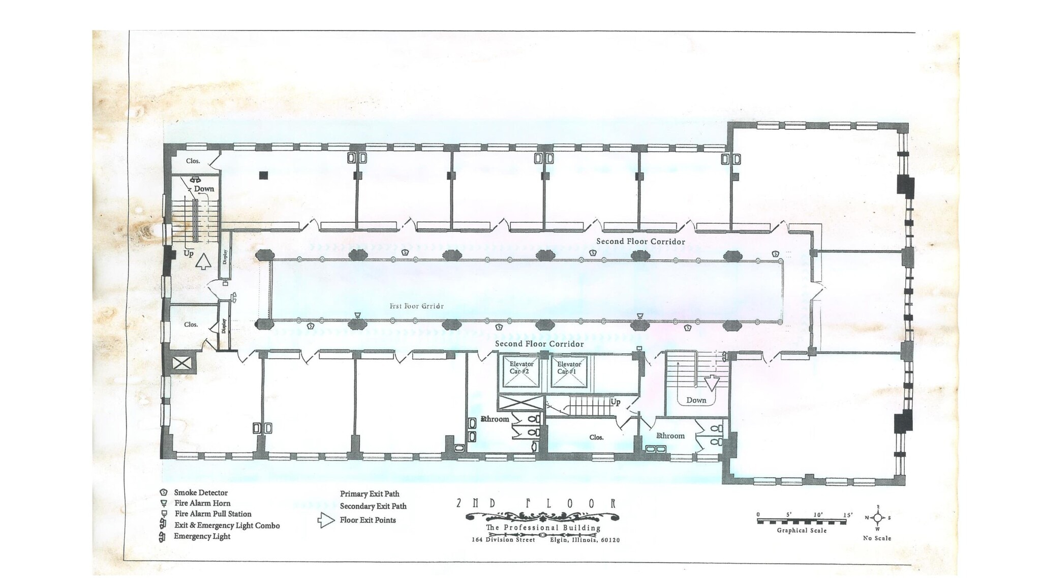 164 Division St, Elgin, IL à louer Plan de site– Image 1 sur 1