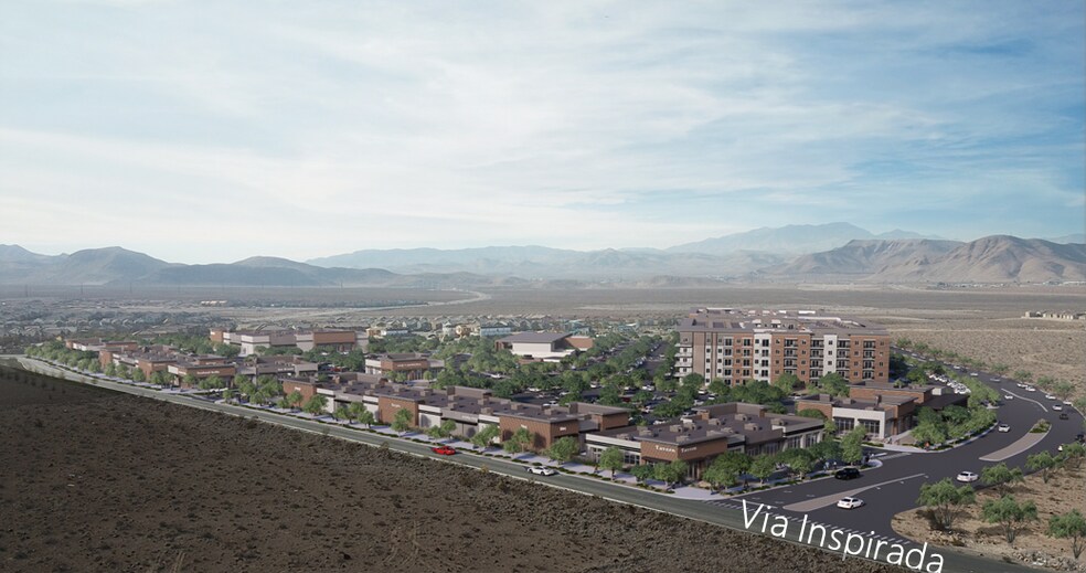 2605 Via Inspirada, Henderson, NV à louer - Aérien – Image 3 sur 10