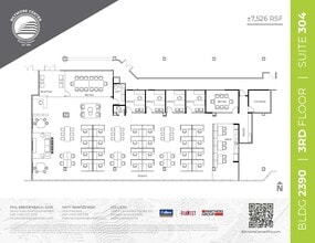 2398 E Camelback Rd, Phoenix, AZ à louer Plan d’étage– Image 1 sur 1