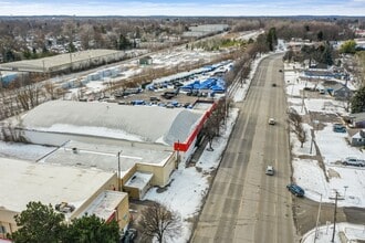 73 W Walton Blvd, Pontiac, MI - VUE AÉRIENNE  vue de carte - Image1
