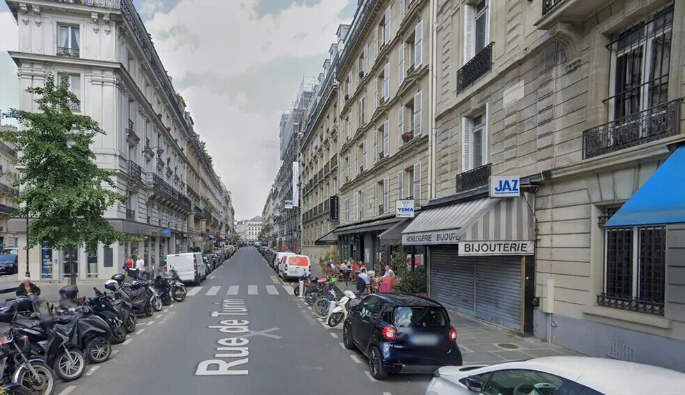 Local commercial dans Paris à louer - Photo de l’immeuble – Image 1 sur 3