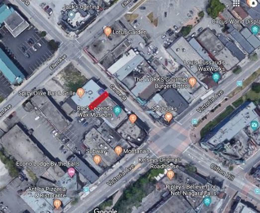 5024 Centre St, Niagara Falls, ON à vendre - Aérien – Image 1 sur 4