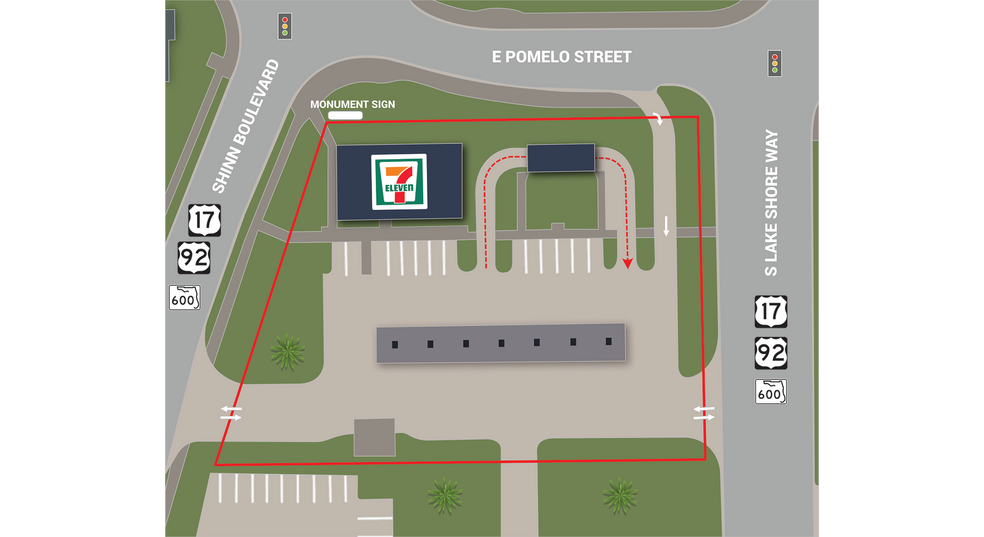 180 N Lake Shore Way, Lake Alfred, FL à vendre - Photo de l’immeuble – Image 2 sur 4