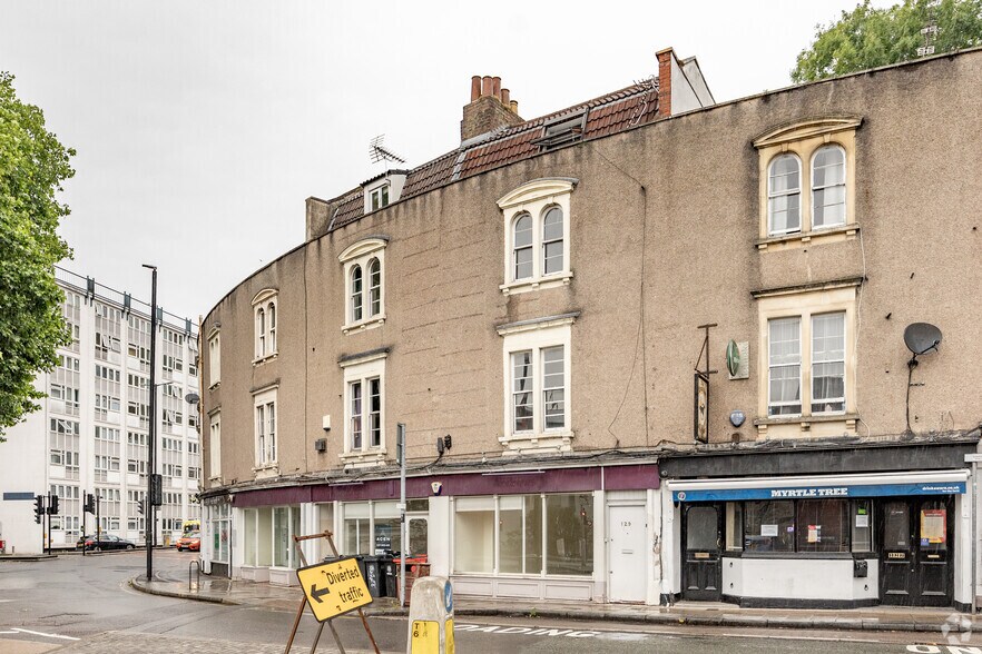 129-133 St Georges Rd, Bristol à vendre - Photo de l’immeuble – Image 2 sur 2