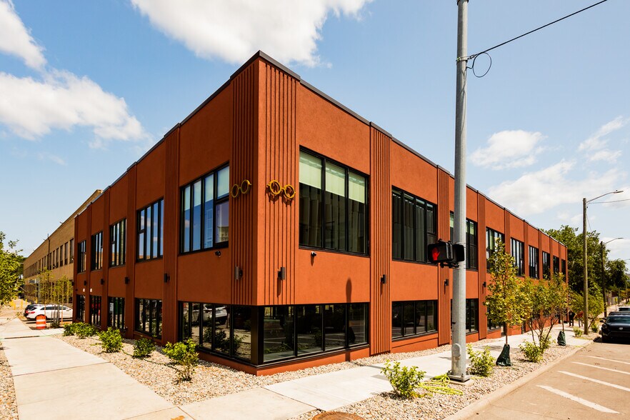 2150 Bagley St, Detroit, MI à louer - Photo de l’immeuble – Image 2 sur 10
