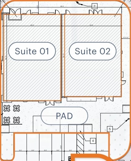 575-605 Rohnert Park Expy W, Rohnert Park, CA à louer Plan de site– Image 1 sur 1