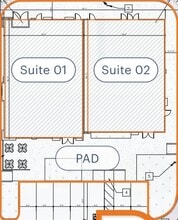 575-605 Rohnert Park Expy W, Rohnert Park, CA à louer Plan de site– Image 1 sur 1