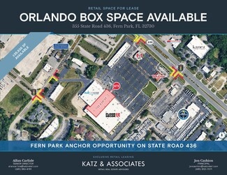 Plus de détails pour 355 State Road 436, Fern Park, FL - Local commercial à louer