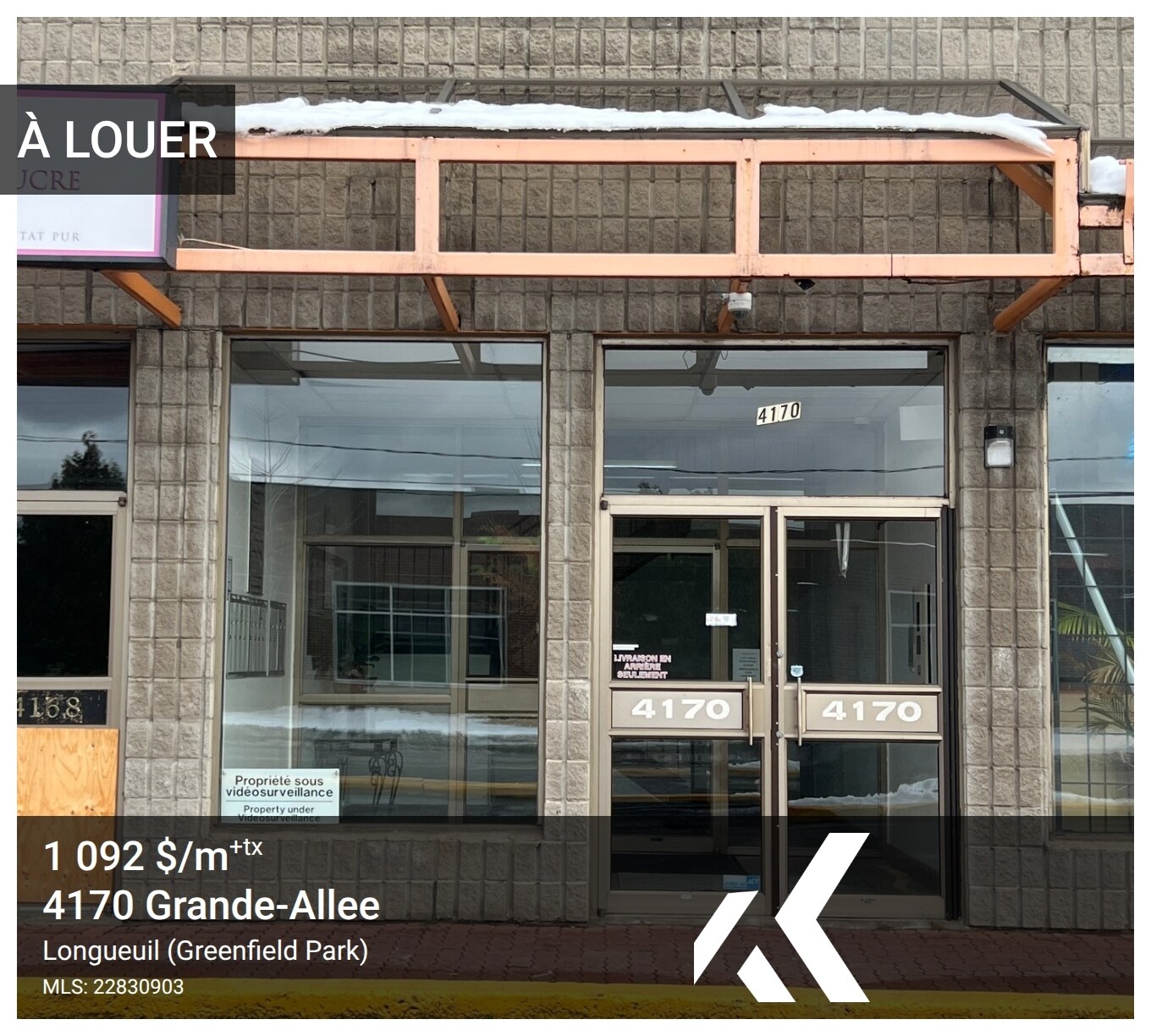 4170 Grande Allée, Longueuil, QC à louer Photo principale– Image 1 sur 15