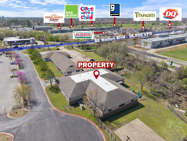 2003 SE Walton Blvd, Bentonville, AR à louer - Photo de l’immeuble – Image 3 sur 22