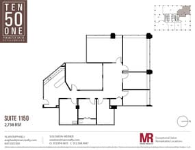 1051 Perimeter Dr, Schaumburg, IL à louer Plan d’étage– Image 1 sur 1