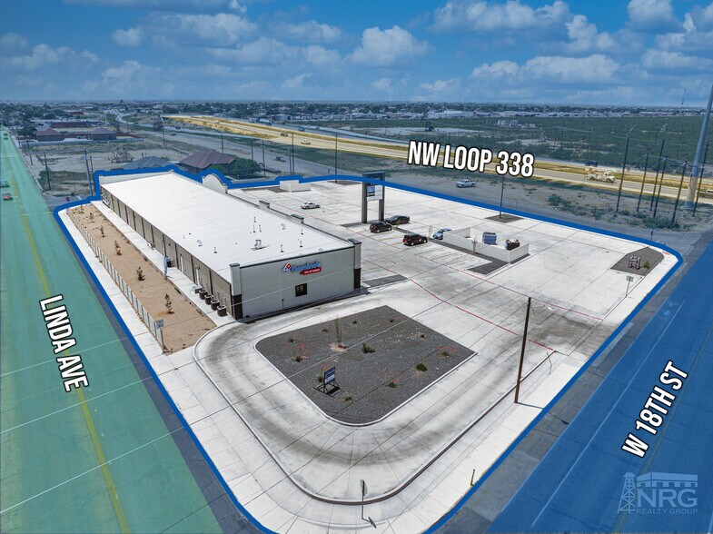 1801 Linda Ave, Odessa, TX à louer - Photo de l’immeuble – Image 2 sur 9