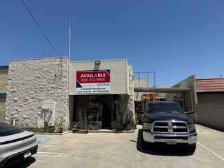 Plus de détails pour 18327 Napa St, Northridge, CA - Industriel/Logistique à louer