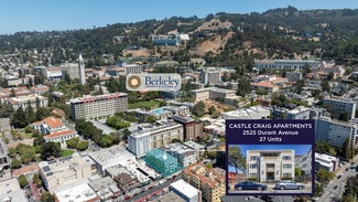 Plus de détails pour 2525 Durant Ave, Berkeley, CA - Logement à vendre