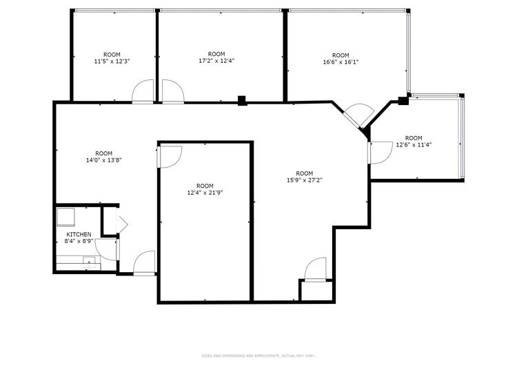 60 Long Ridge Rd, Stamford, CT à louer Plan d’étage– Image 1 sur 9