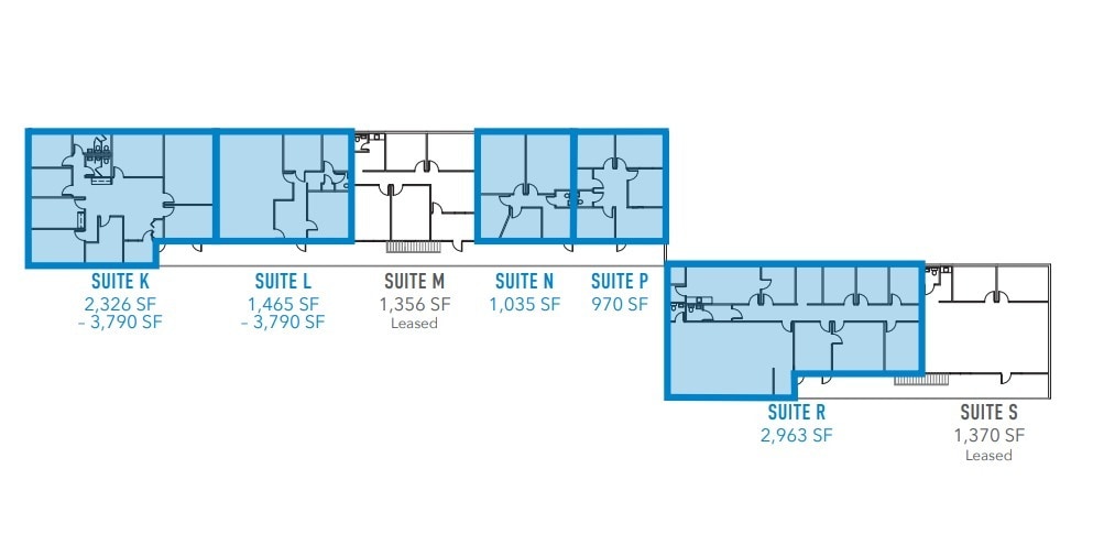6767 Peachtree Industrial Blvd, Peachtree Corners, GA à louer Plan d’étage– Image 1 sur 2