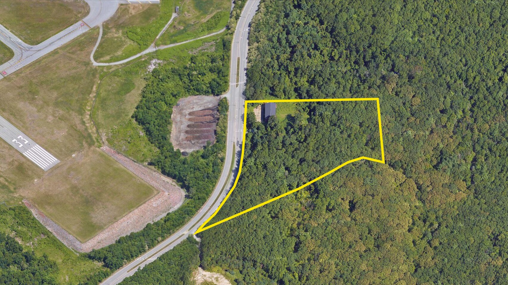 170 Goddard Memorial Dr, Worcester, MA à vendre Aérien– Image 1 sur 13