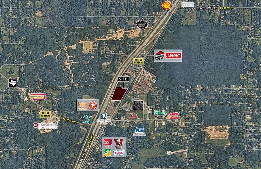 Hwy 69 & FM 2090, Splendora, TX à vendre - Photo de l’immeuble – Image 2 sur 4