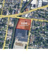 5100 Columbia Ave, Saint Louis, MO - Vue aérienne vue de carte