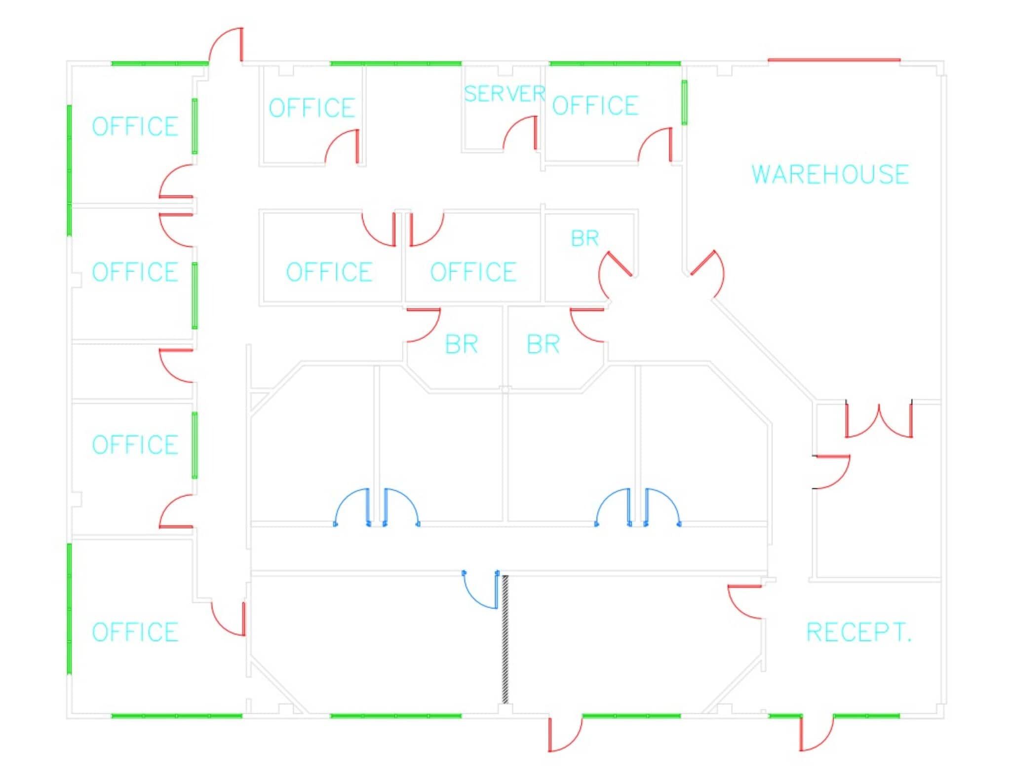 240 S Rock Blvd, Reno, NV à louer Plan de site– Image 1 sur 1