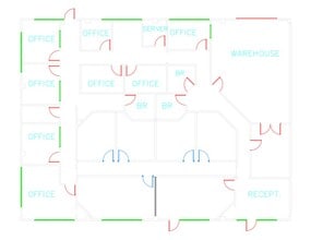 240 S Rock Blvd, Reno, NV à louer Plan de site– Image 1 sur 1