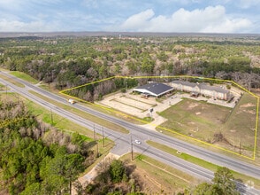2727 Monroe Hwy 165, Pineville, LA - VUE AÉRIENNE  vue de carte