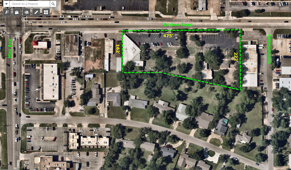 2802 Britton Rd, Oklahoma City, OK à vendre - Photo principale – Image 1 sur 4