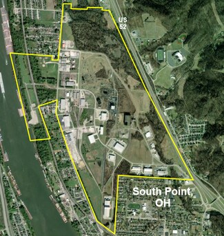 Plus de détails pour The Point Industrial Park, South Point, OH - Terrain à vendre