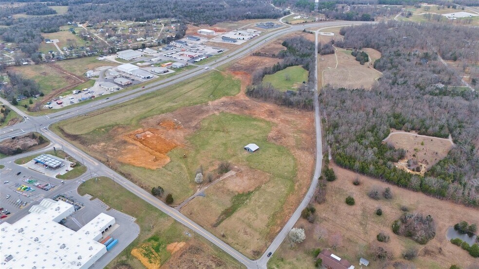 68/80 Bypass Unit & Highland Lick Road, Russellville, KY à vendre - Aérien – Image 2 sur 5