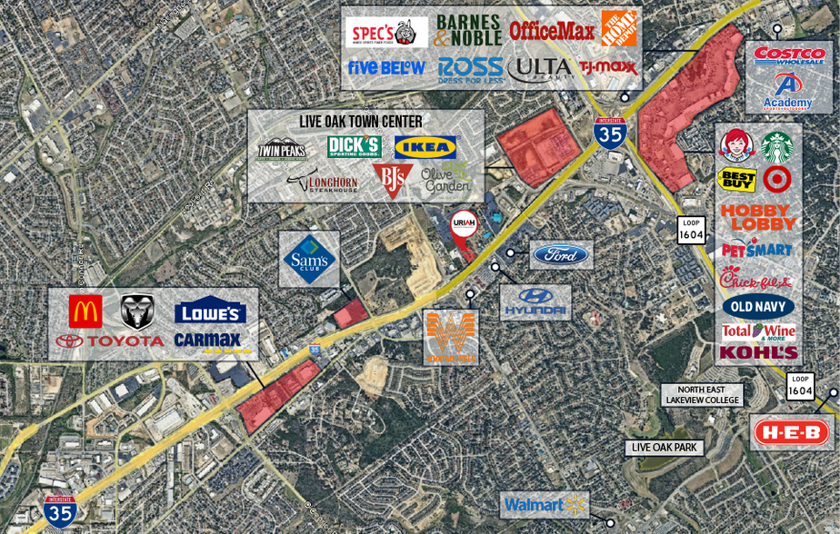 12995 N Interstate 35, Live Oak, TX à vendre - Photo de l’immeuble – Image 3 sur 12