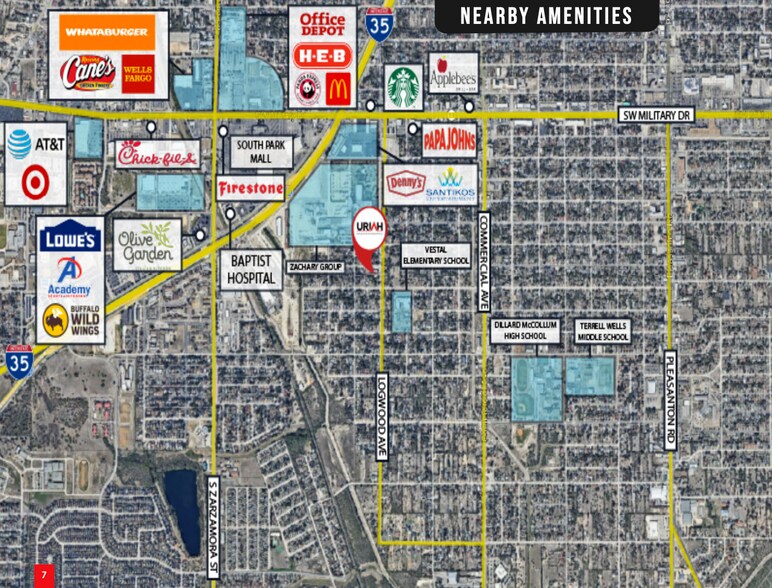 703 Logwood Ave, San Antonio, TX à vendre - Photo de l’immeuble – Image 3 sur 17