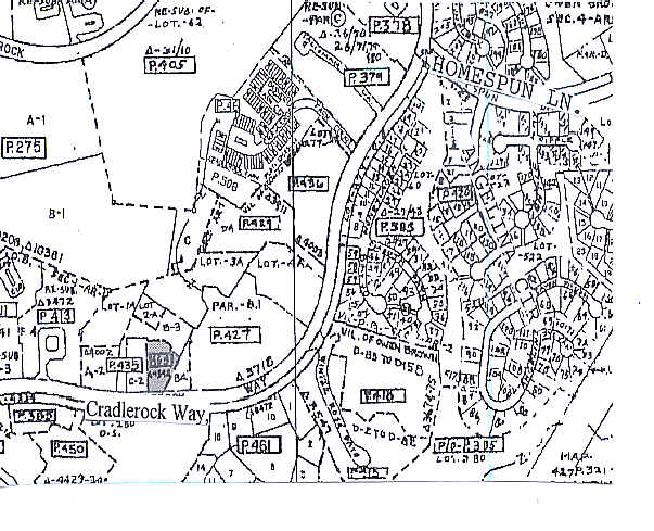 7270-7278 Cradlerock Way, Columbia, MD à louer - Plan cadastral – Image 2 sur 13