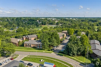 2045 Cambridge Dr, Lexington, KY - Vue aérienne vue de carte - Image1