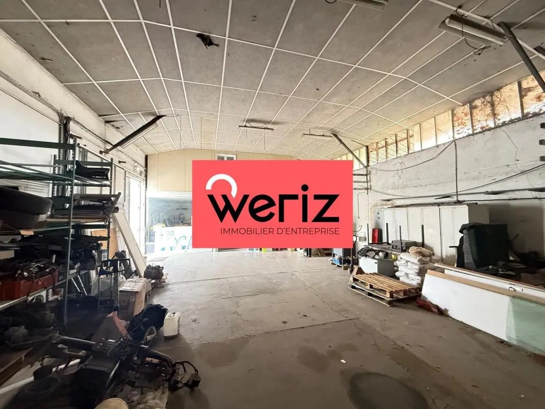 Local d’activités dans Marseille à louer Photo intérieure– Image 1 sur 11