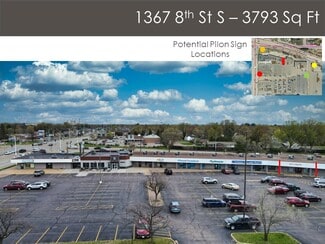 Plus de détails pour 1337-1367 8th St S, Wisconsin Rapids, WI - Local commercial à louer