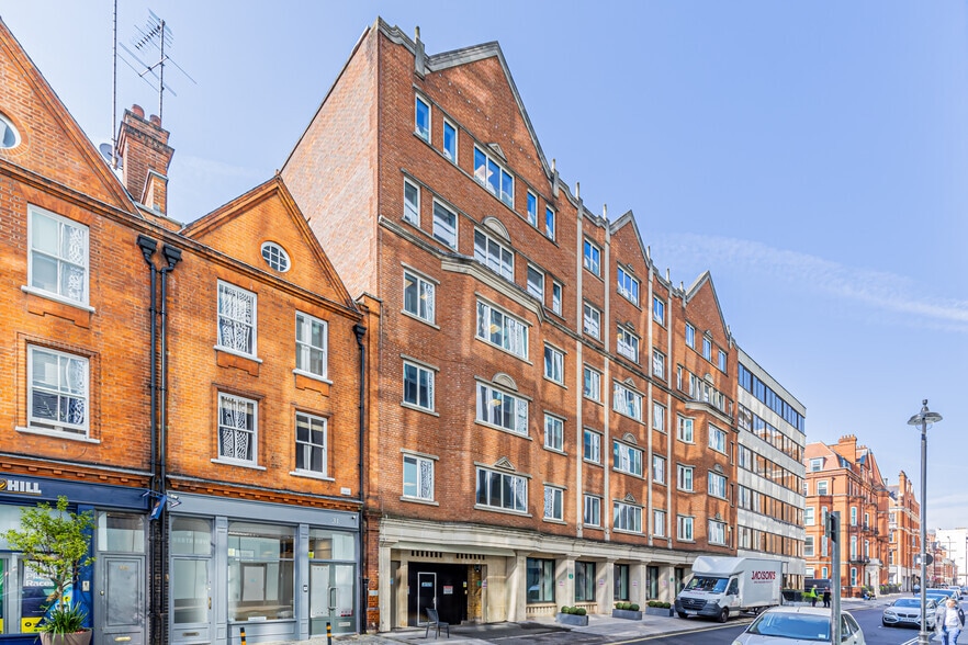 25-30 North Row, Londres à louer - Photo de l’immeuble – Image 1 sur 1