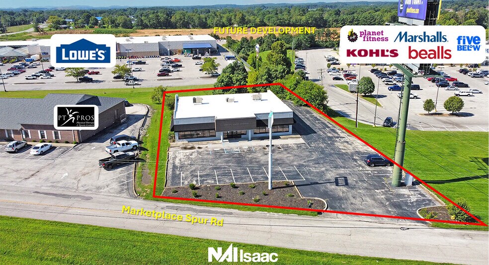1698 Highway 192 W, London, KY à louer - Photo de l’immeuble – Image 2 sur 13
