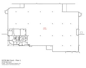 10730 Bell Ct, Rancho Cucamonga, CA à louer Plan de site– Image 2 sur 2