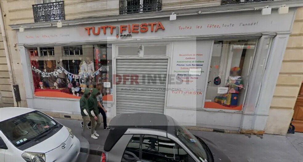 Local commercial dans Paris à louer - Photo de l’immeuble – Image 1 sur 10