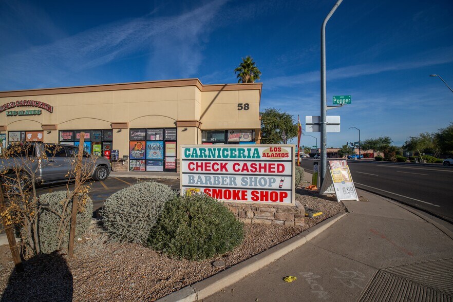 58 N Country Club Dr, Mesa, AZ à louer - Photo de l’immeuble – Image 2 sur 13