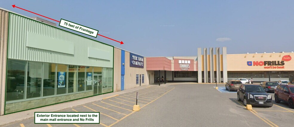 1500 Riverside Dr, Timmins, ON à louer - Photo de l’immeuble – Image 2 sur 9