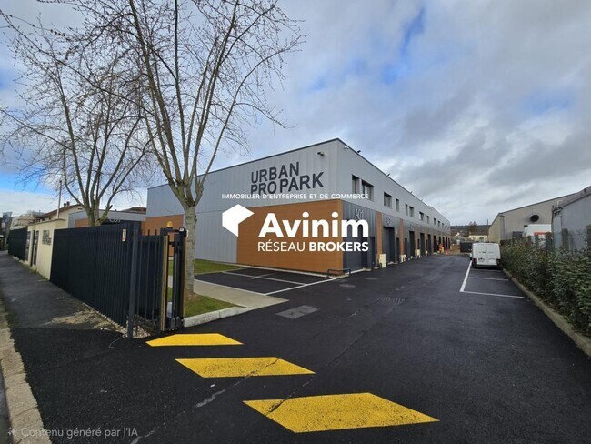 Plus de détails pour Industriel/Logistique à vendre