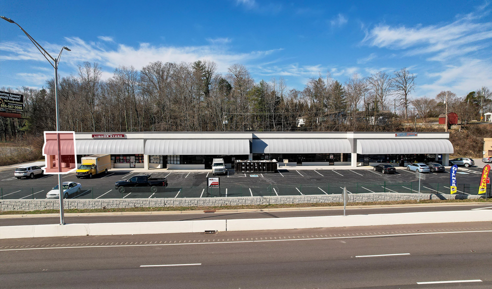 3105 Alcoa Hwy, Knoxville, TN à louer - Photo de l’immeuble – Image 1 sur 1