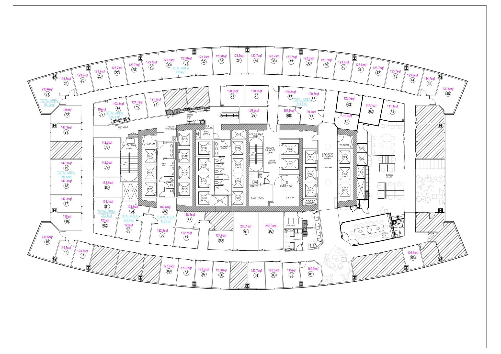 444 W Lake St, Chicago, IL à louer Plan de site– Image 1 sur 4