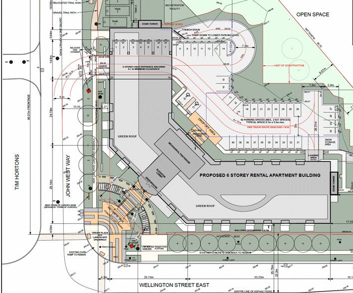 305 Wellington St E, Aurora, ON à vendre - Photo de l’immeuble – Image 3 sur 3