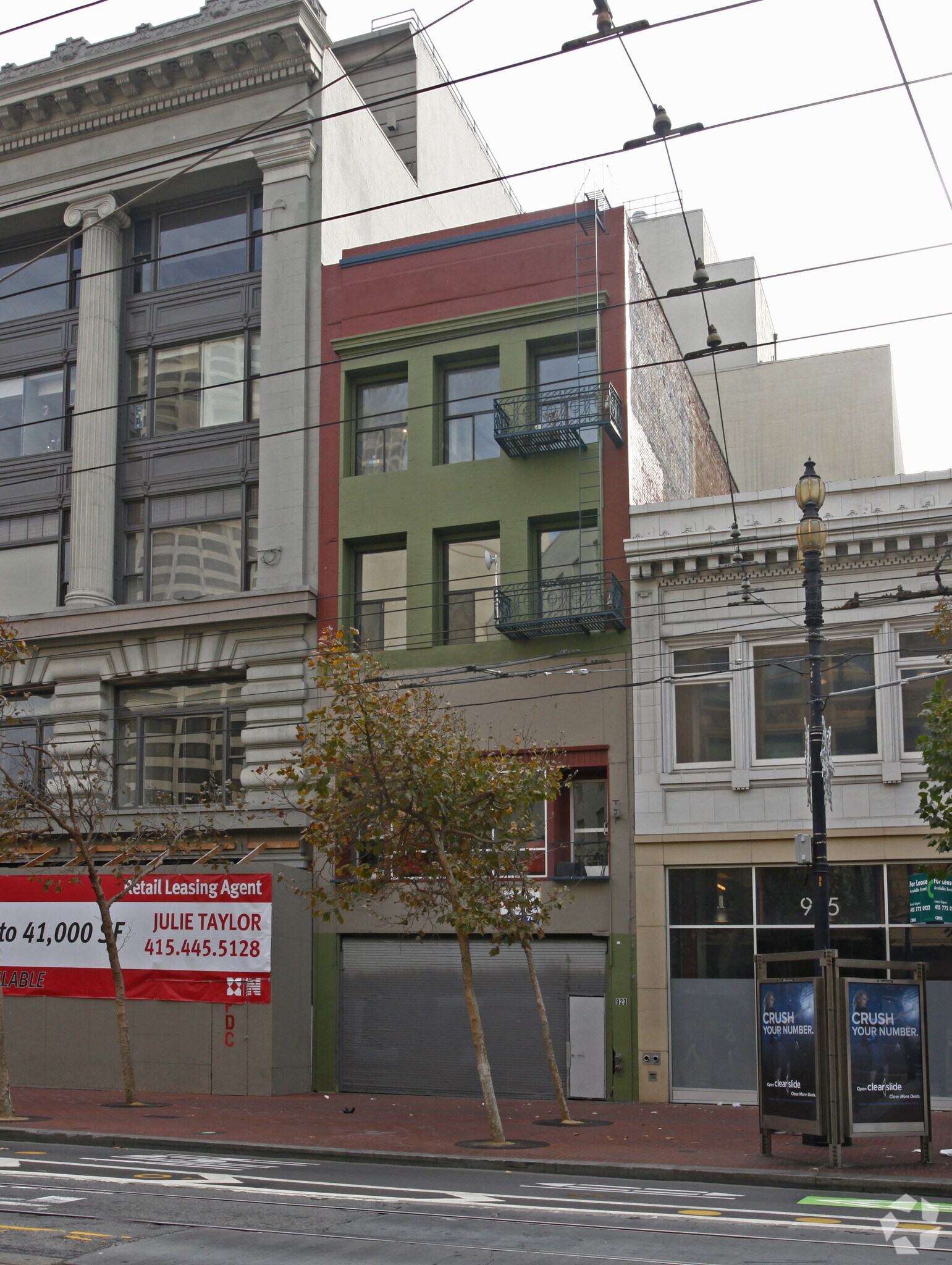 923 Market St, San Francisco, CA à louer Photo principale– Image 1 sur 5