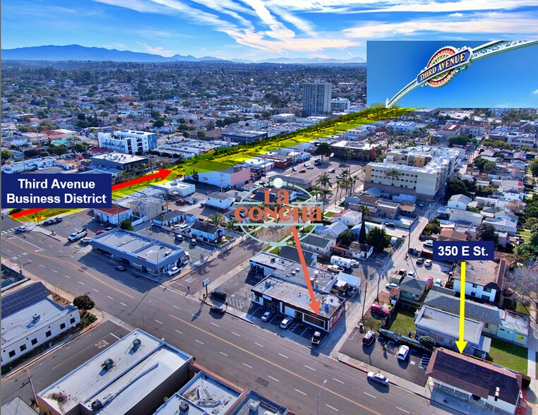 350 E St, Chula Vista, CA à vendre - Photo de l’immeuble – Image 3 sur 11