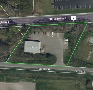 Plus de détails pour 381 Old Mills Rd, Towanda, PA - Industriel/Logistique à vendre